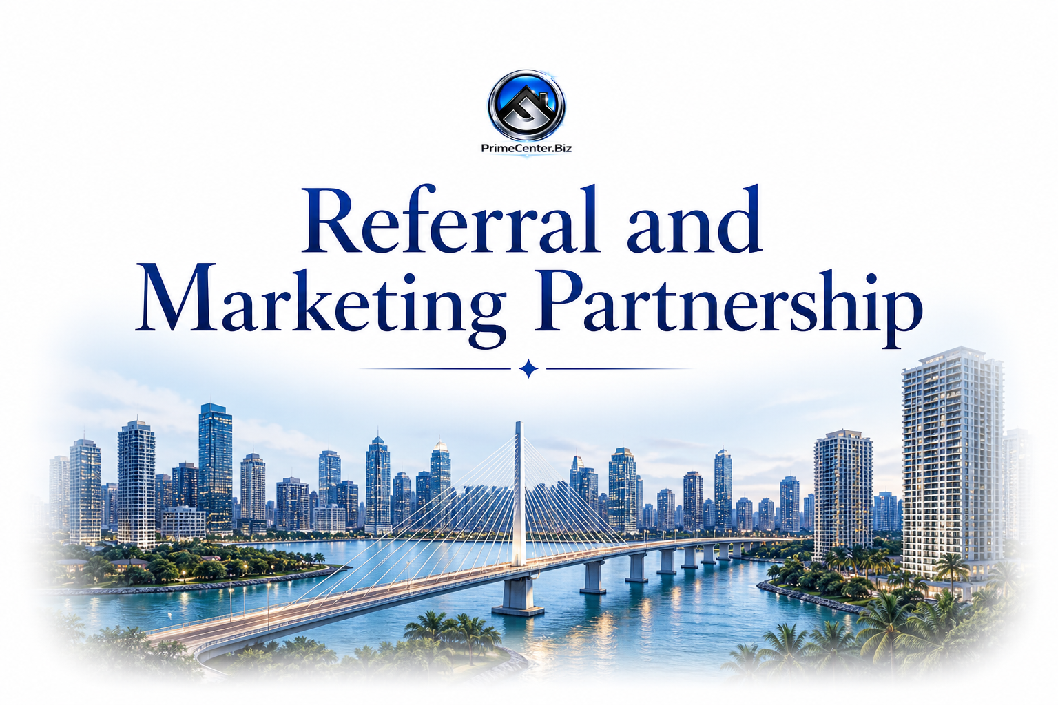 Global referral partner